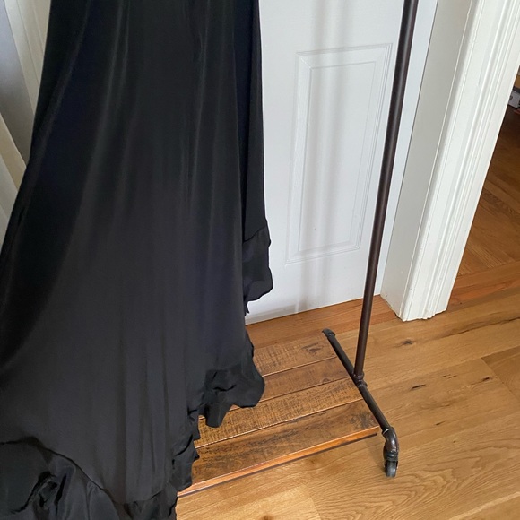 Zimmermann frill scoop neck silk dress - Picture 7 of 8